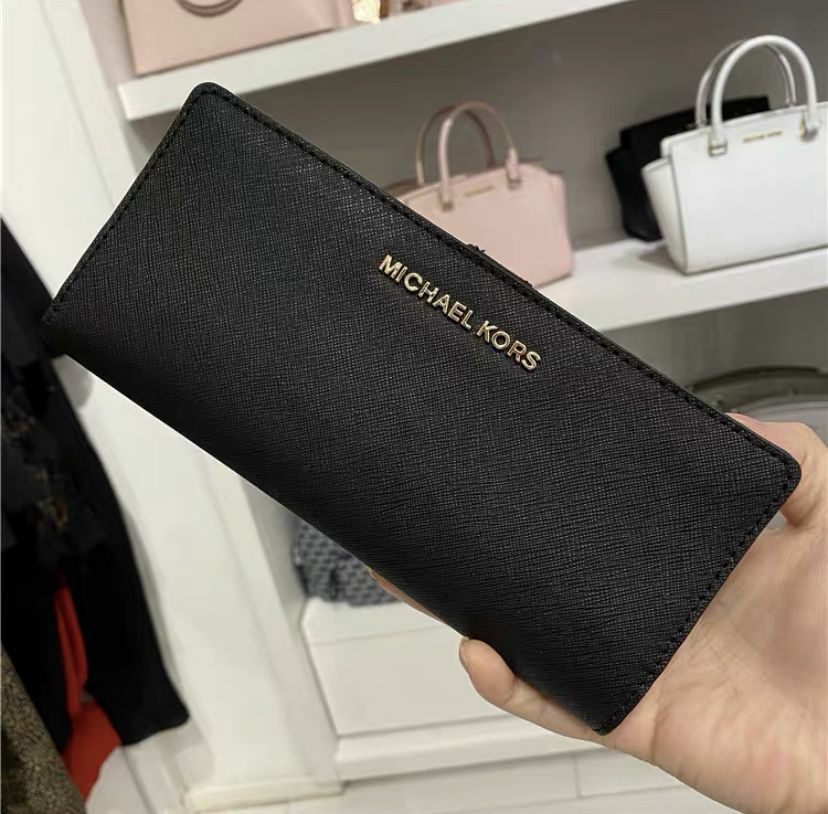 michael kors skinny wallet